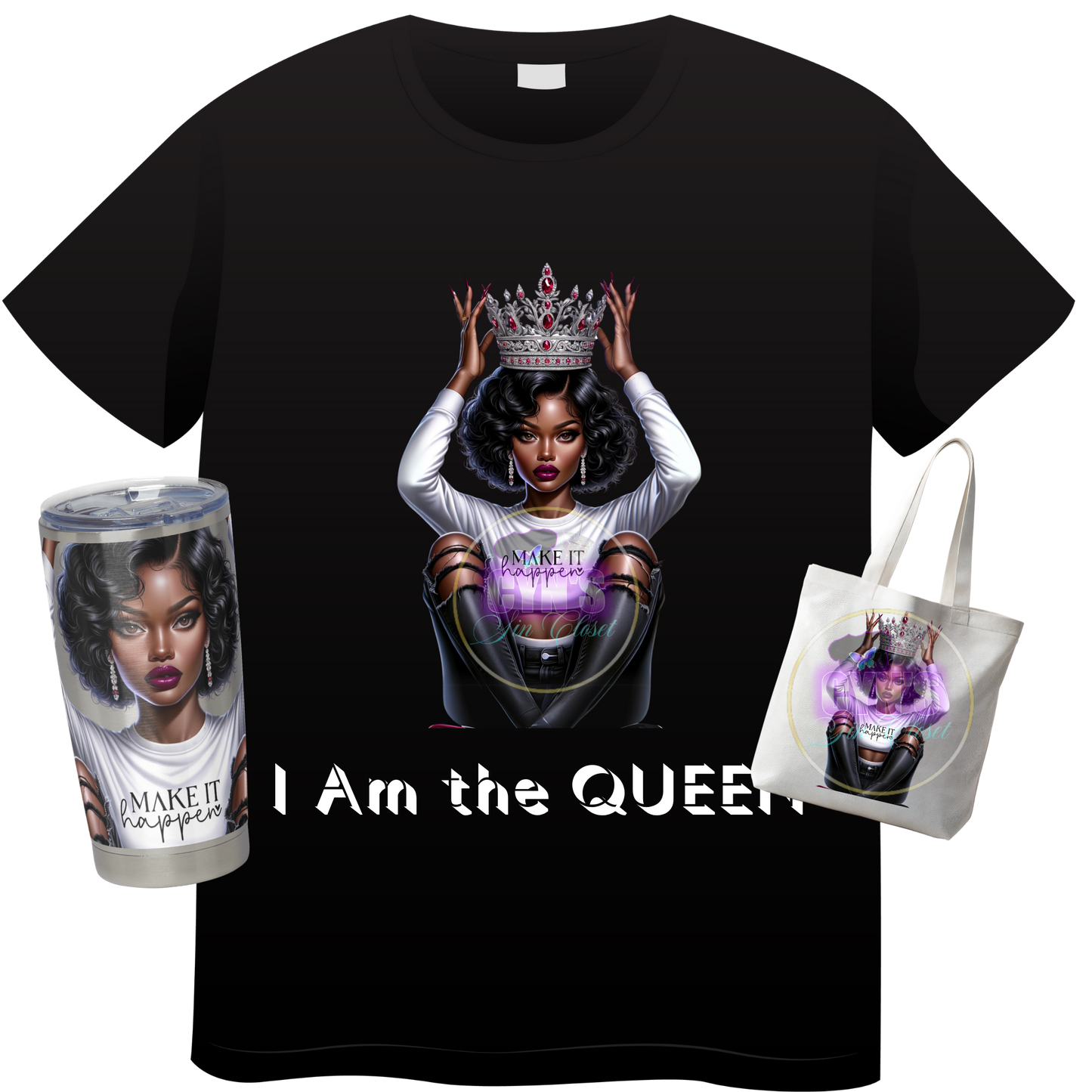 I Am the Queen