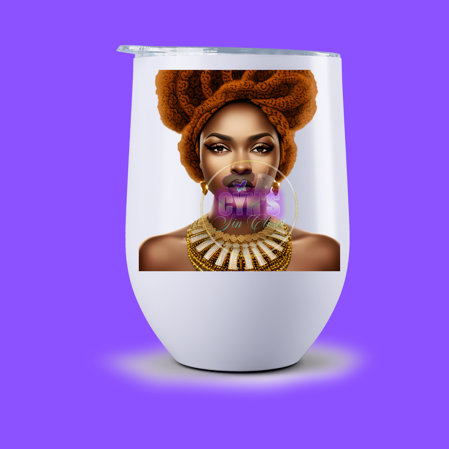 Custom Wine Tumbler