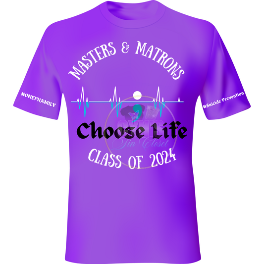 Choose Life T Shirt