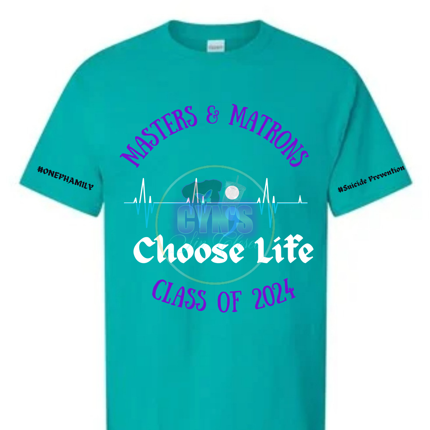 Choose Life T Shirt