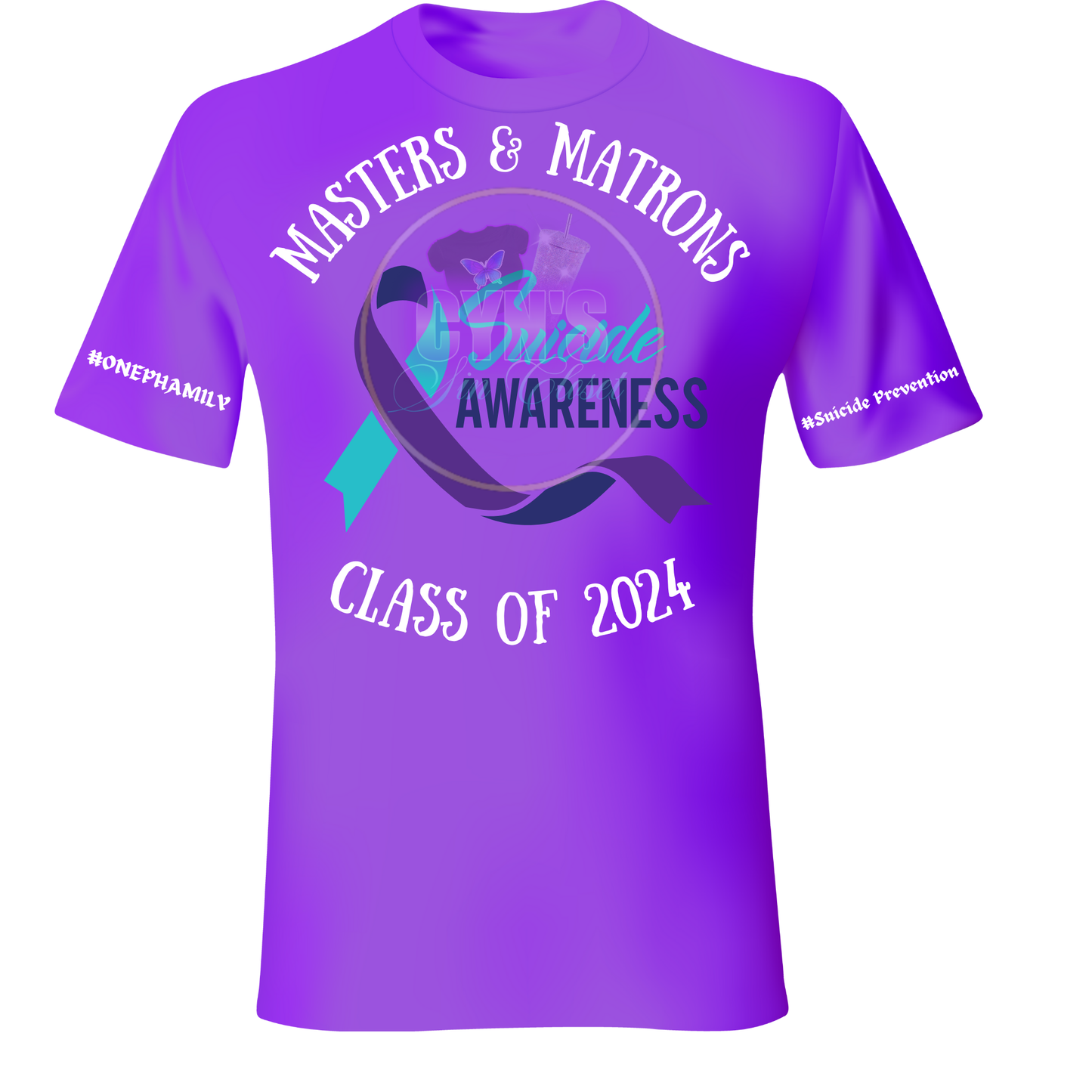 SUICIDE AWARENESS T-SHIRT