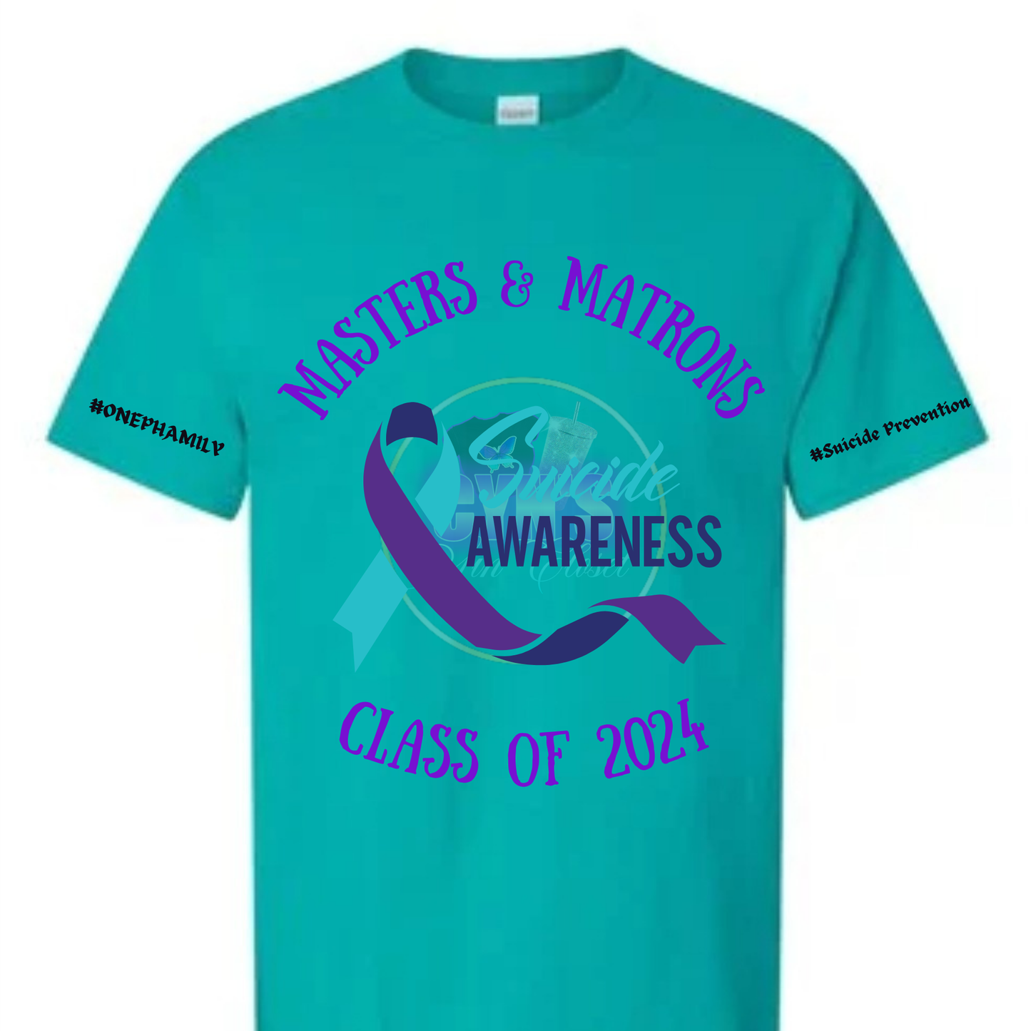 SUICIDE AWARENESS T-SHIRT