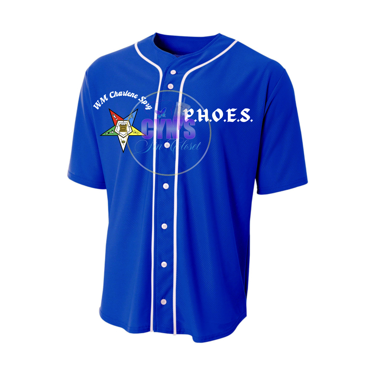 Chapter Baseball Jersey