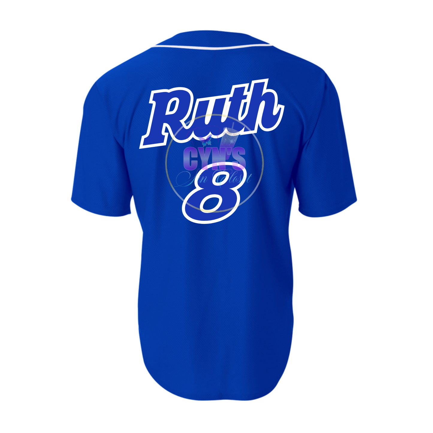 Chapter Baseball Jersey