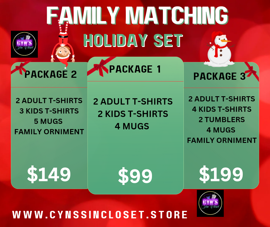 Family Christmas Bundle 2