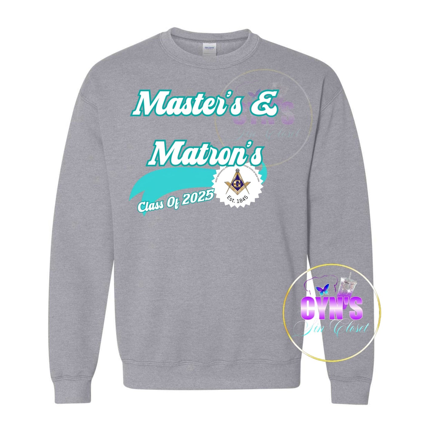 Class of 2025 Masters and Matrons