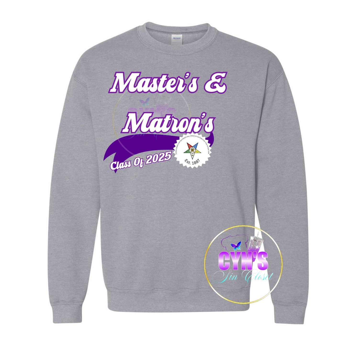 Class of 2025 Masters and Matrons