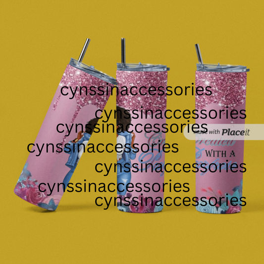 Created for Purpose tumbler