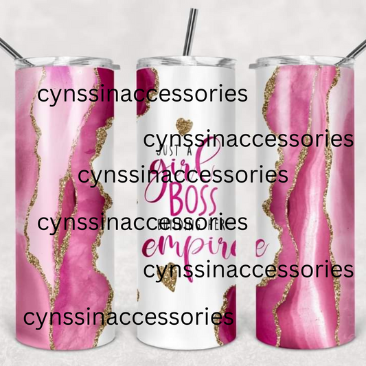 Girl Boss tumbler
