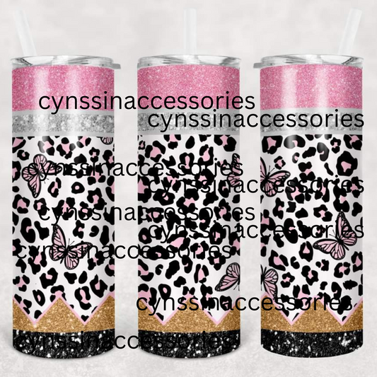 Glitter Pencil Tumbler
