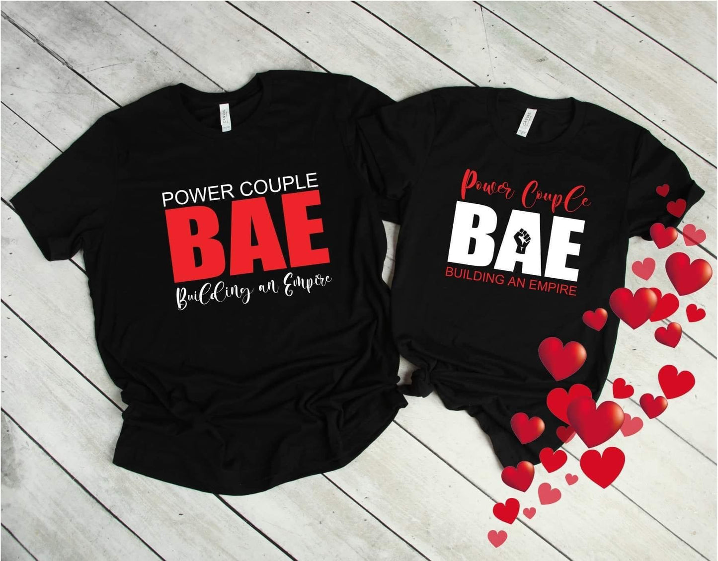 Power Couple (BAE shirt set)